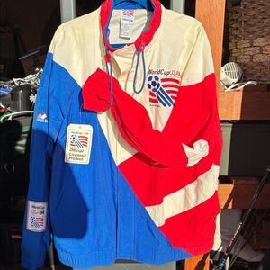 Vintage World Cup USA 1994 Jacket – Deadstock w/ Tags – Apex One